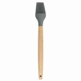 Epinox ASF-17 27 cm Ahşap Saplı Silikon Fırça
