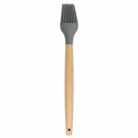 Epinox ASF-17 27 cm Ahşap Saplı Silikon Fırça