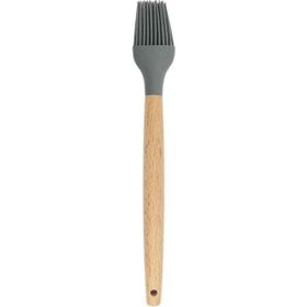 Epinox ASF-17 27 cm Ahşap Saplı Silikon Fırça