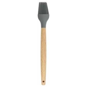 Epinox ASF-17 27 cm Ahşap Saplı Silikon Fırça