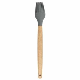 Epinox ASF-17 27 cm Ahşap Saplı Silikon Fırça