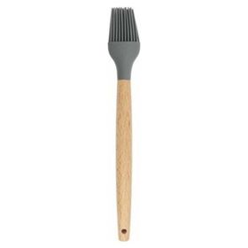 Epinox ASF-17 27 cm Ahşap Saplı Silikon Fırça
