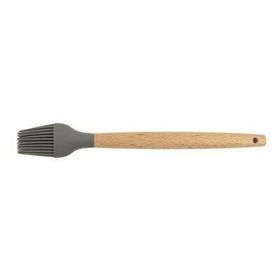 Epinox ASF-17 27 cm Ahşap Saplı Silikon Fırça
