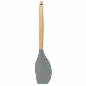 Epinox ASH-13 31.5 cm Ahşap Sap Silikon Sıyırma Spatulası