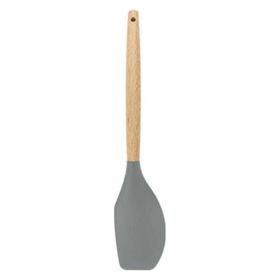 Epinox ASH-13 31.5 cm Ahşap Sap Silikon Sıyırma Spatulası