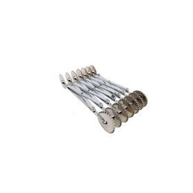 Epinox AYR-7 Çift Taraflı Ayarlı 7'li Hamur Rulet