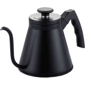 Epinox Barista Siyah 800 ml Slim Fit Kettle