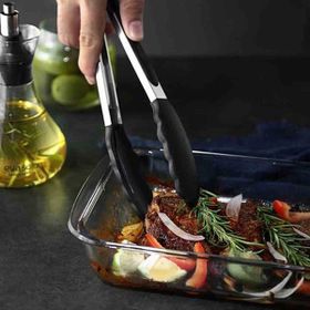 Epinox BMS25 25 CM Silikon Barbekü Maşası
