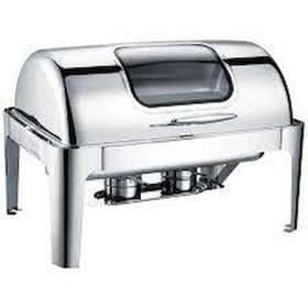 Epinox Camlı 9 lt Chafing Dish Roltop