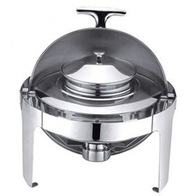 Epinox CCD-45 4.5L Chafıng Dısh Çorbalık