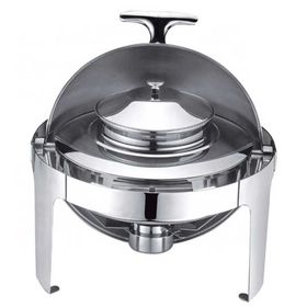 Epinox CCD-45 4.5L Chafıng Dısh Çorbalık
