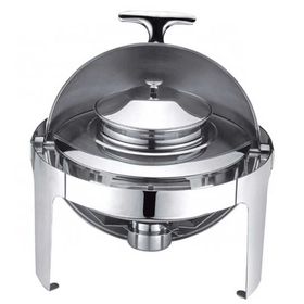 Epinox CCD-45 4.5L Chafıng Dısh Çorbalık