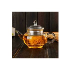 Epinox CD-250C 250 ML Süzgeçli Cam Demlik