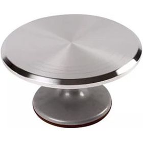 Epinox Çelik 30 cm Döndürülebilir Pasta Sıvama Standı