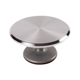 Epinox Çelik 30 cm Döndürülebilir Pasta Sıvama Standı