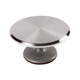 Epinox Çelik 30 cm Döndürülebilir Pasta Sıvama Standı