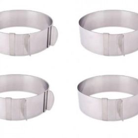 Epinox Çember 6 Cm Kek Kalıbı