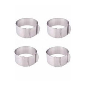Epinox Çember 6 Cm Kek Kalıbı