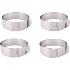 Epinox Çember 6 Cm Kek Kalıbı