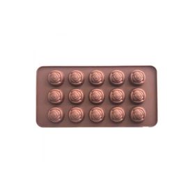 Epinox CIK-11 Çiçek Silikon Çikolata Kalıbı