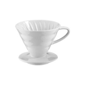 Epinox Dripper Beyaz Seramik Kahve Demleme