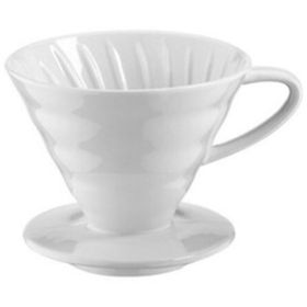 Epinox Dripper Beyaz Seramik Kahve Demleme