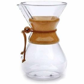 Epinox Dripper Cam Kahve Demleme