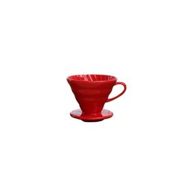 Epinox Dripper Kırmızı Seramik Kahve Demleme