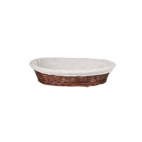 Epinox Es-2417R Bezli Oval Ekmek Sepeti