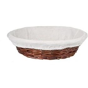 Epinox ESO-55R Hasır Bezli Oval Açık Büfe Sepeti