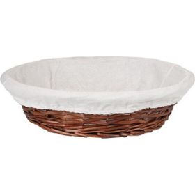 Epinox ESO-55R Hasır Bezli Oval Açık Büfe Sepeti