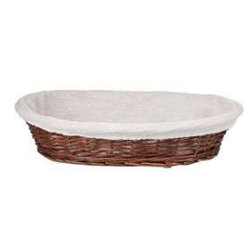 Epinox ESO-55R Hasır Bezli Oval Açık Büfe Sepeti