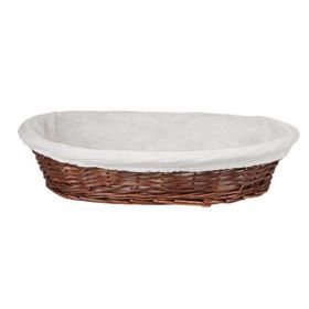Epinox ESO-55R Hasır Bezli Oval Açık Büfe Sepeti