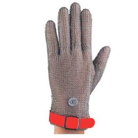 Epinox Kırmızı M Çelik Eldiven