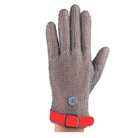 Epinox Kırmızı M Çelik Eldiven