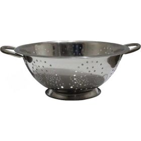 Epinox Paslanmaz Çelik 28 cm Çap Makarna Süzgeci