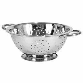 Epinox Paslanmaz Çelik 28 cm Çap Makarna Süzgeci