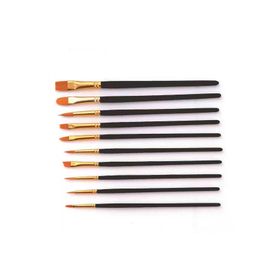 Epinox PFS-10 10'lu Pasta Fırça Seti