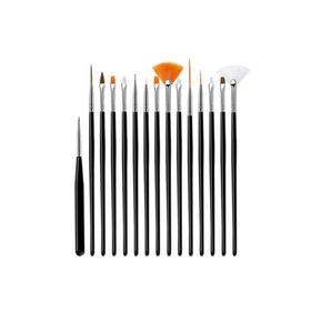 Epinox PFS-15 15'Li Pasta Fırça Seti