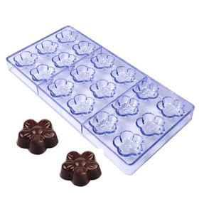 Epinox Polikarbon 27,5x13,5 cm Çiçek Çikolata Kalıbı