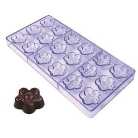 Epinox Polikarbon 27,5x13,5 cm Çiçek Çikolata Kalıbı