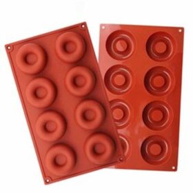 Epinox Silikon Donut 29.3x17x2 cm Çikolata Kalıbı