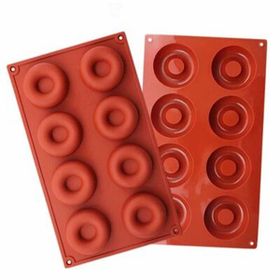 Epinox Silikon Donut 29.3x17x2 cm Çikolata Kalıbı