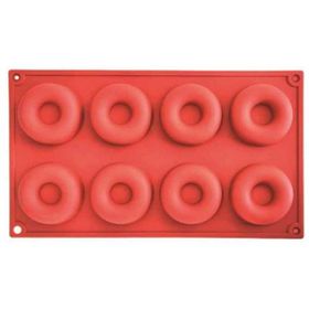 Epinox Silikon Donut 29.3x17x2 cm Çikolata Kalıbı