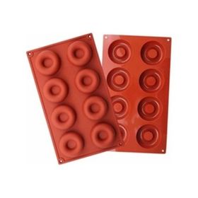 Epinox Silikon Donut 29.3x17x2 cm Çikolata Kalıbı