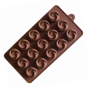 Epinox Silikon Gül 21x10,5x1,9 cm Çikolata Kalıbı
