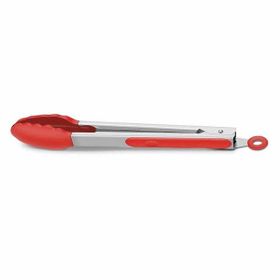 Epinox Silikon Kırmızı 25 cm Barbekü Maşası