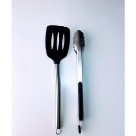 Epinox Silikon Spatula ve Maşa Seti