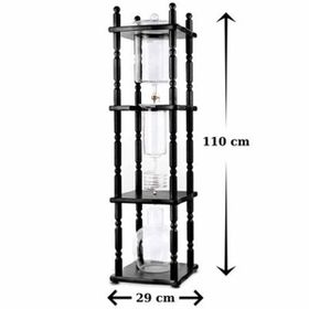 Epinox SKS-30 Siyah 3 Lt Soğuk Kahve Demleme Standı