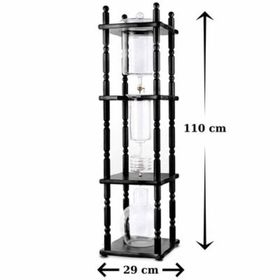 Epinox SKS-30 Siyah 3 Lt Soğuk Kahve Demleme Standı